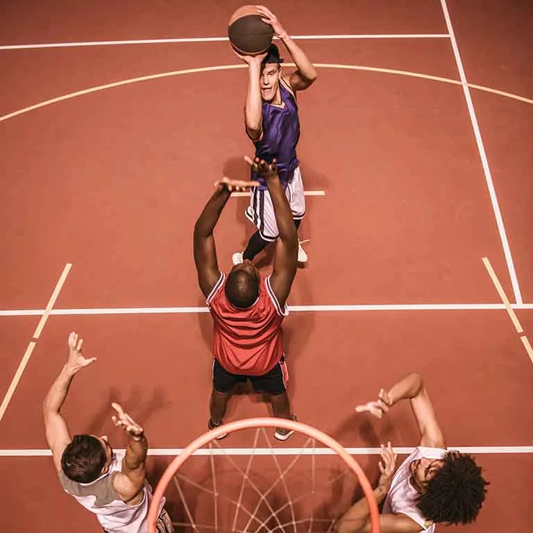 Jugadores de baloncesto